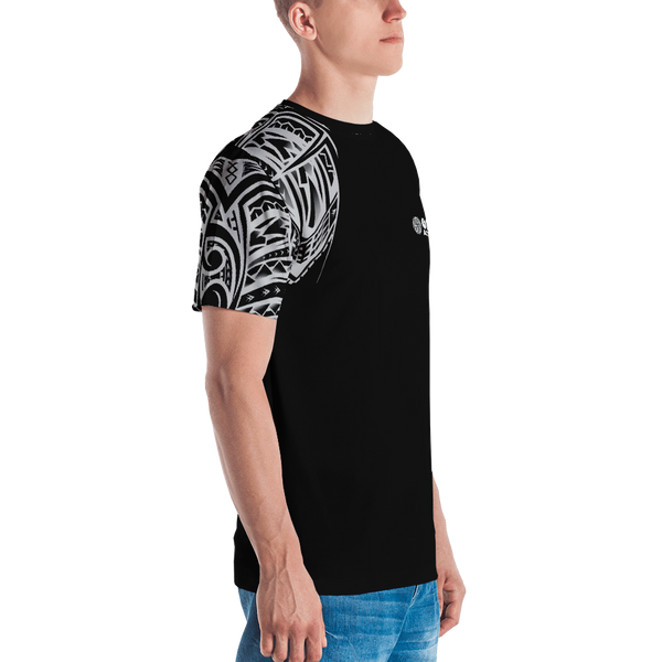 Polynesian mens short sleeve shirt
