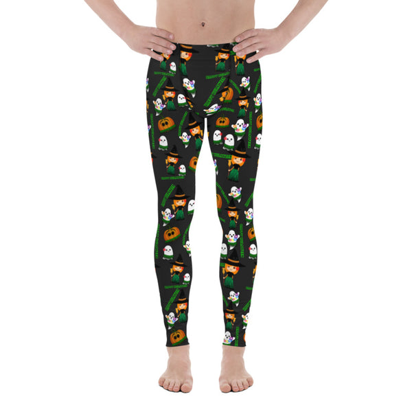 Mens Halloween leggings