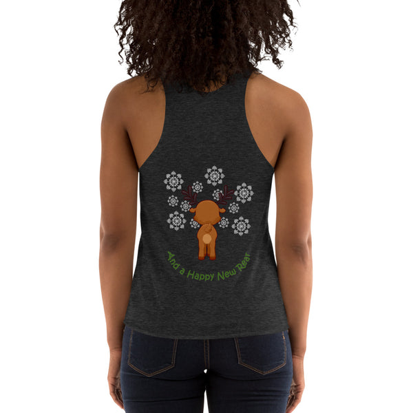 Merry Fitness Workout Racerback