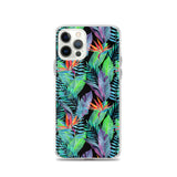 Bird of Paradise iPhone Case (Larger Flowers) -  iPhone Case 11 12 13 (Pro Pro max Mini) 7 8 plus SE XR, X, XS, Xs max