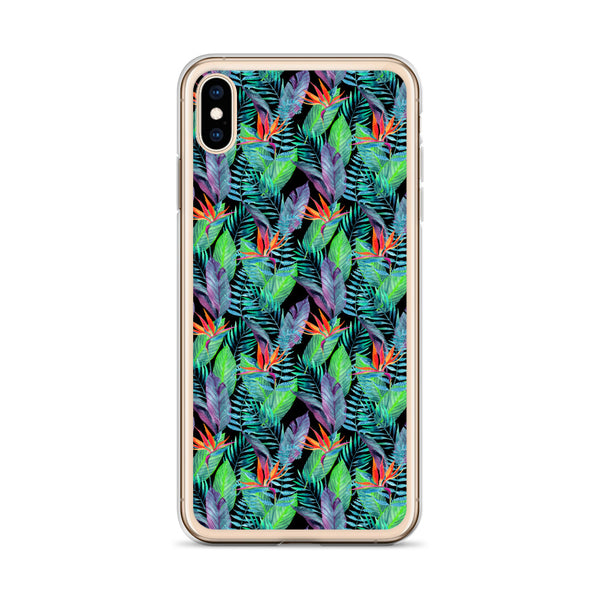 Bird of Paradise iPhone Case -  iPhone Case 11 12 13 (Pro Pro max Mini) 7 8 plus SE XR, X, XS, Xs max