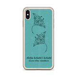 Poly tattoo iphone case