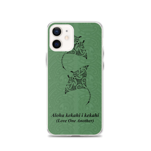 Iphone Manta Ray Tattoo Case