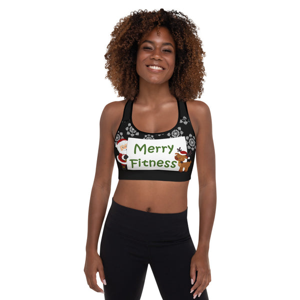 merry fitness sports bra