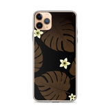 Plumeria iphone case