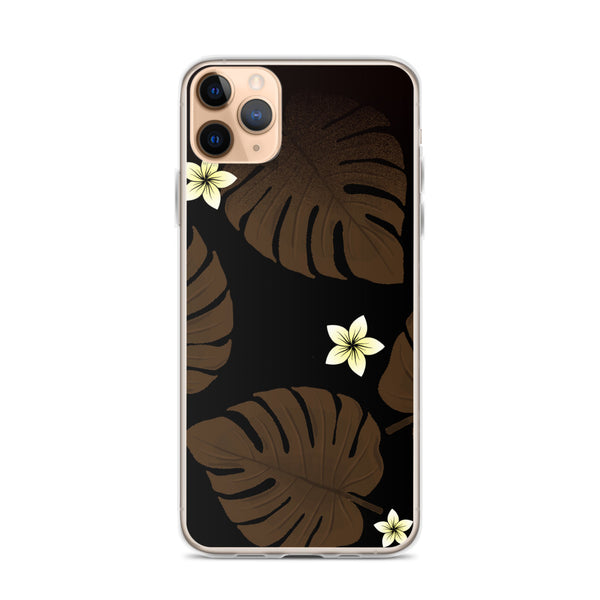 Plumeria iphone case