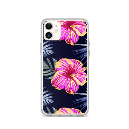 Bird of Paradise iPhone Case (Larger Flowers) -  iPhone Case 11 12 13 (Pro Pro max Mini) 7 8 plus SE XR, X, XS, Xs max