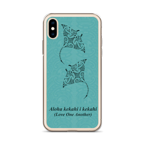 Polynesian tattoo iphone case