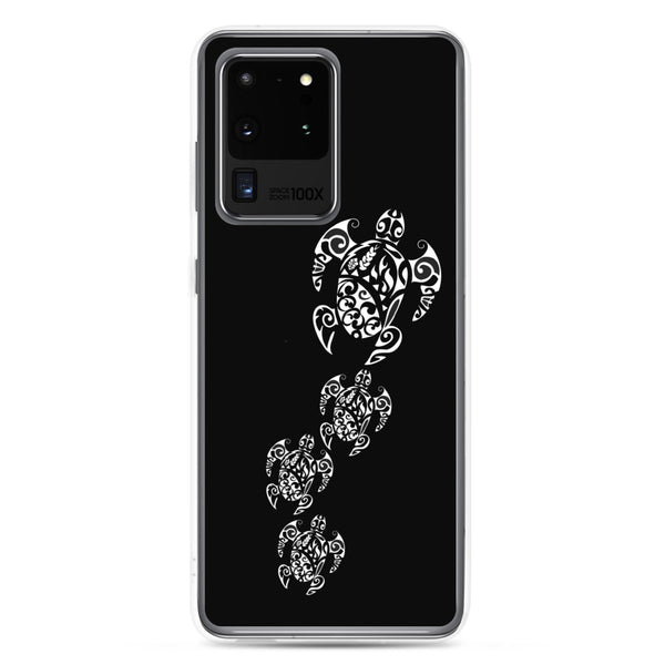 Polynesian tattoo samsung phone case
