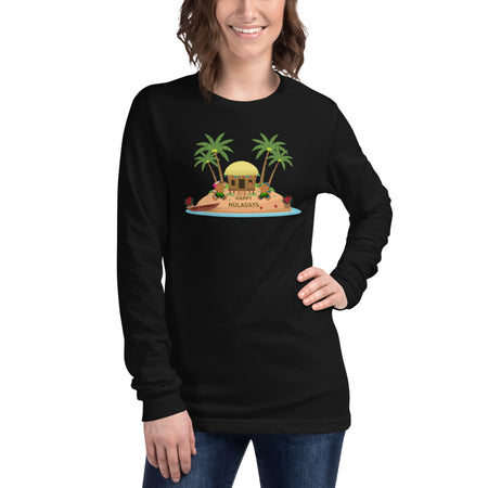 Halloween - Happy Hulaween Unisex Hoodie