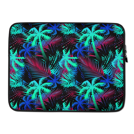 Abstract Wave Pattern Laptop Sleeve / Case