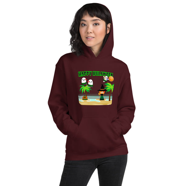 Halloween sweatshirt hula