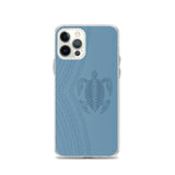 Turtle tattoo polynesian phone case