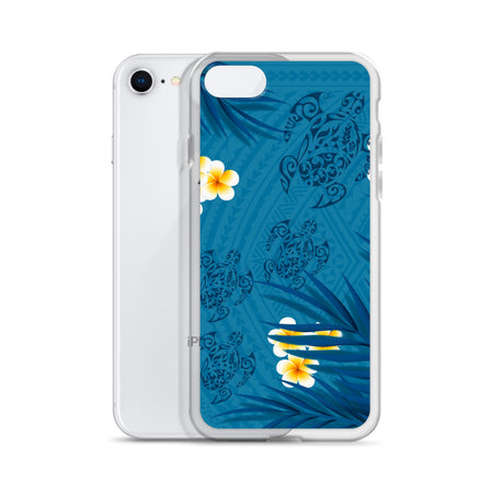 Bird of Paradise iPhone Case (Larger Flowers) -  iPhone Case 11 12 13 (Pro Pro max Mini) 7 8 plus SE XR, X, XS, Xs max