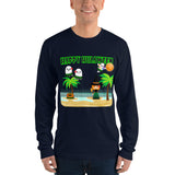 Halloween long sleeve t-shirt