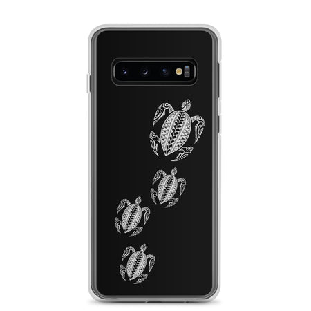 Gecko Yin Yang Polynesian Tattoo Aloha Kekahi I Kekahi (Love One Another)  - Samsung Galaxy Case S10 S20 S21 S22 E FE Plus and Ultra