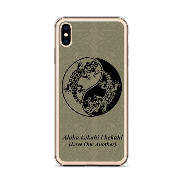 Iphone Gecko Tattoo Case