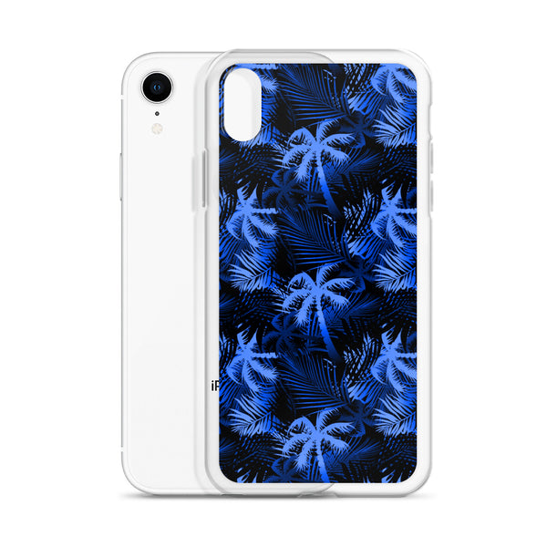 palm tree fern iphone case