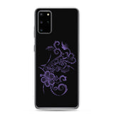 hibiscus samsung galaxy case