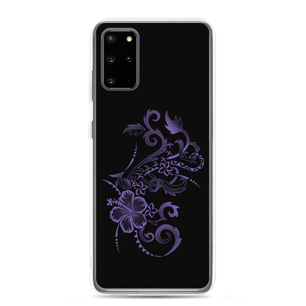 hibiscus samsung galaxy case