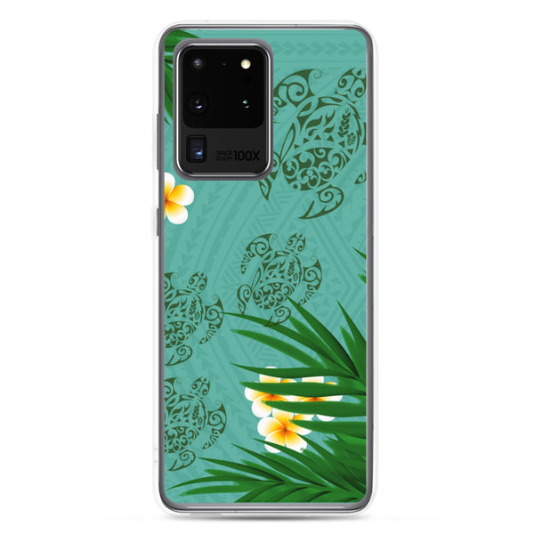 Floral samsung galaxy case