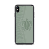 Samoan tattoo honu iphone case