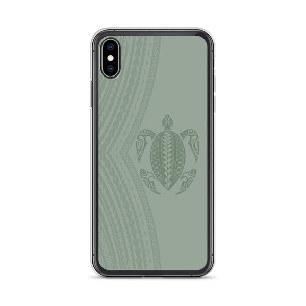 Samoan tattoo honu iphone case