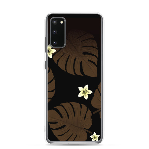Plumeria and Fern Samsung case