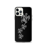 Honu Family Tattoo iphone case