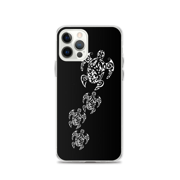 Honu Family Tattoo iphone case