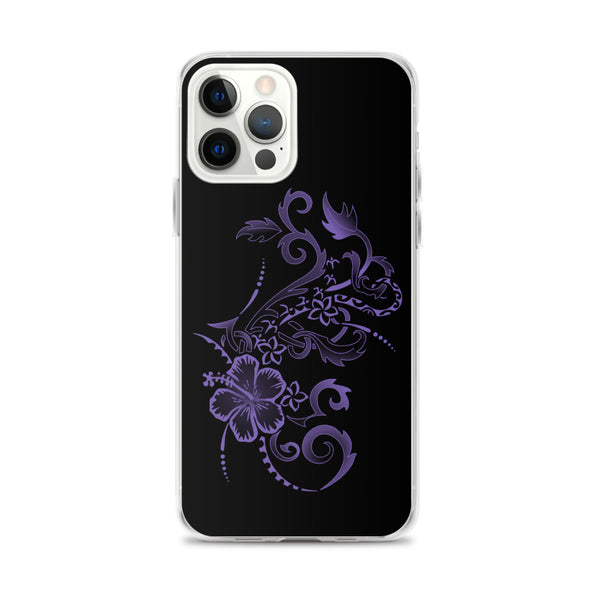 iphone flowers Hawaiian case