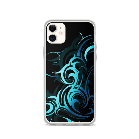 Bird of Paradise iPhone Case (Larger Flowers) -  iPhone Case 11 12 13 (Pro Pro max Mini) 7 8 plus SE XR, X, XS, Xs max