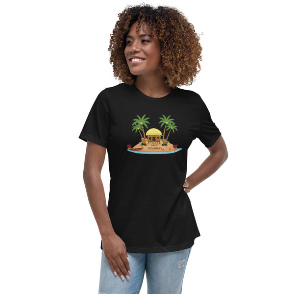Hula Christmas T Shirt