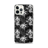 palm tree fern iphone case