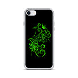 hibiscus tattoo iphone case