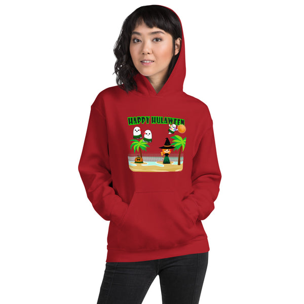 Halloween Hula hoodie