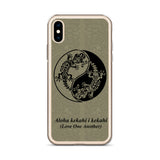 Polynesian tattoo phone case