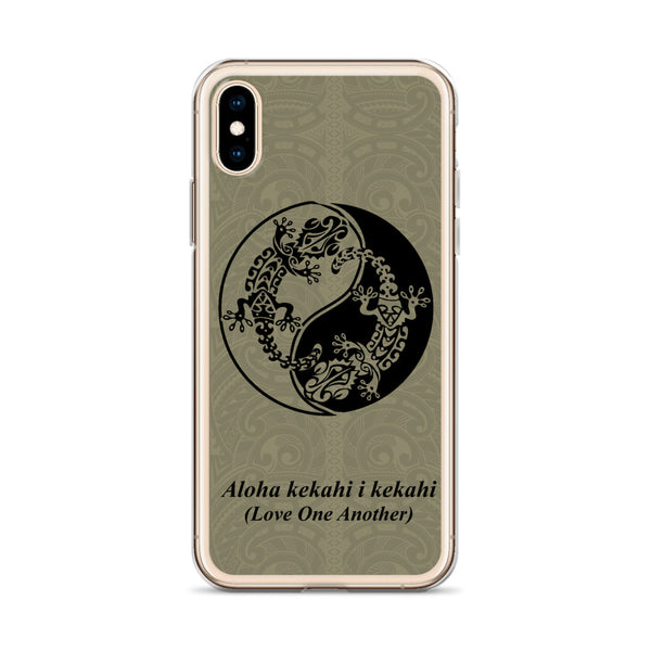 Polynesian tattoo phone case