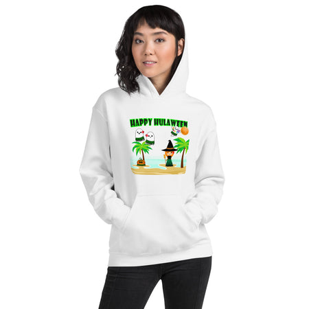 Christmas in Hawaii - Happy Huladays / Mele Kalikimaka Women's Long Sleeve Tee