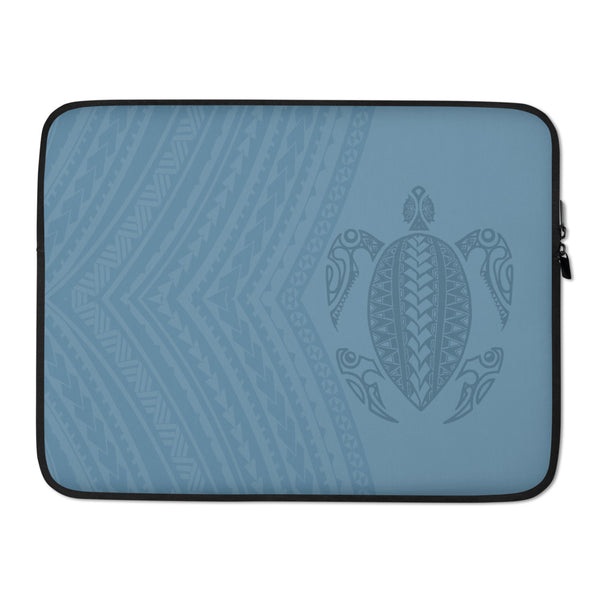 Polynesian tattoo laptop sleeve