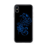 hibiscus tattoo iphone case