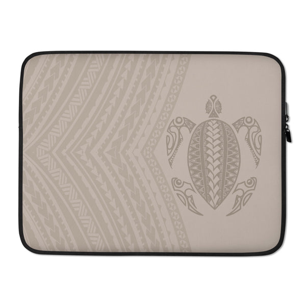 Honu tattoo laptop case