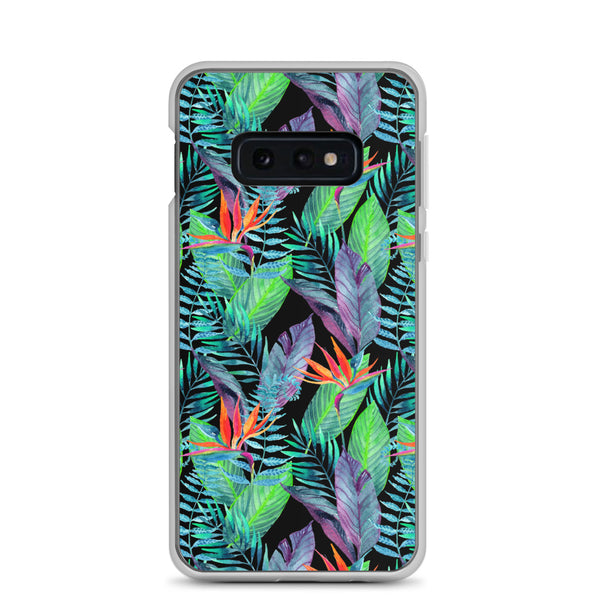 Bird of Paradise Larger Flowers - Samsung Galaxy Case S10 S20 S21 S22 E FE Plus and Ultra