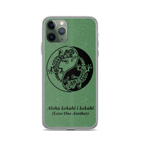 Polynesian iphone case