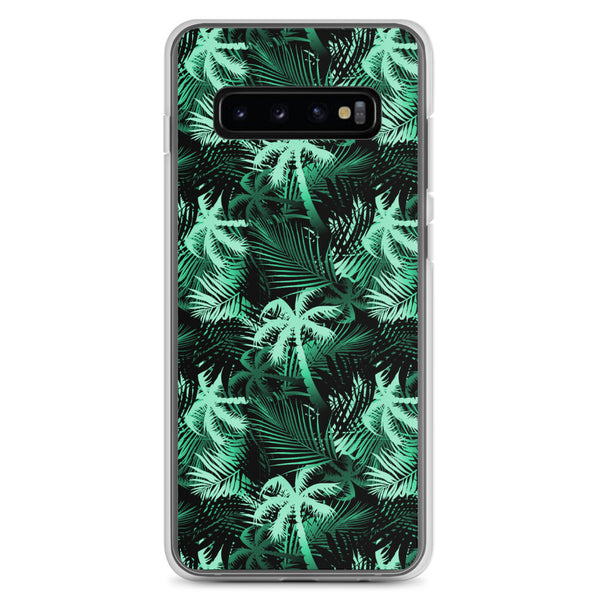 green palm samsung case