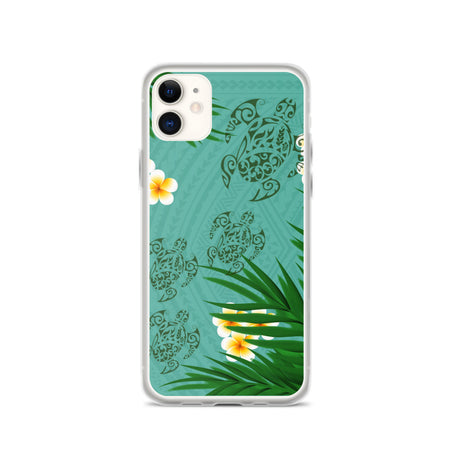 Bird of Paradise iPhone Case (Larger Flowers) -  iPhone Case 11 12 13 (Pro Pro max Mini) 7 8 plus SE XR, X, XS, Xs max