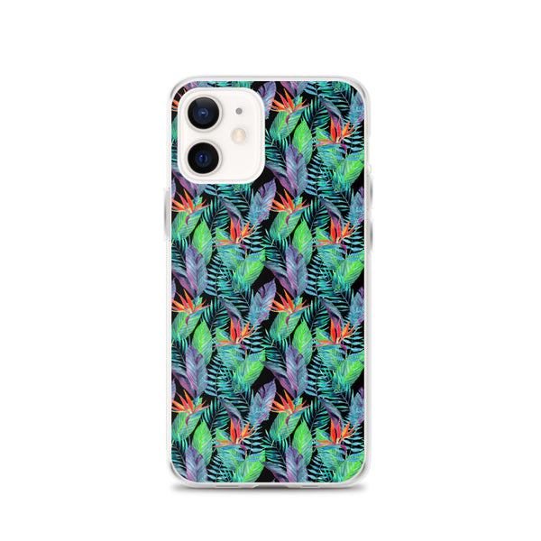 Bird of Paradise iPhone Case -  iPhone Case 11 12 13 (Pro Pro max Mini) 7 8 plus SE XR, X, XS, Xs max