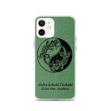 polynesian tattoo iphone case