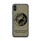Polynesian iphone case