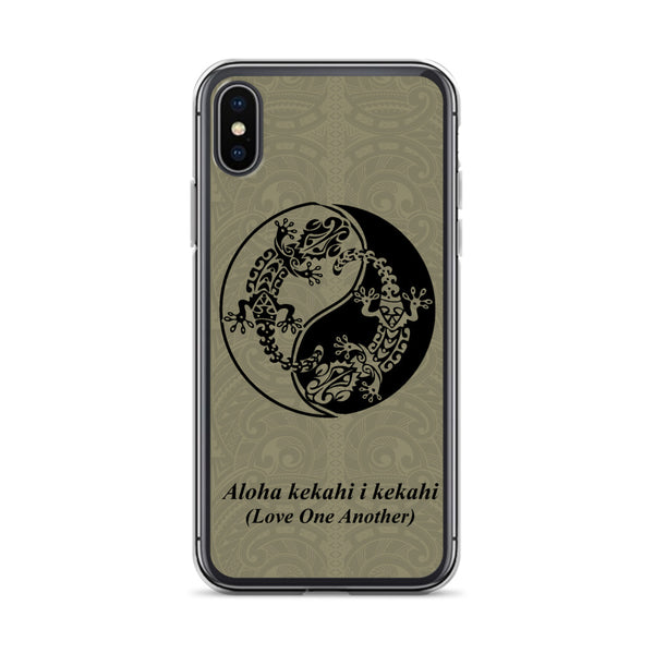 Polynesian iphone case